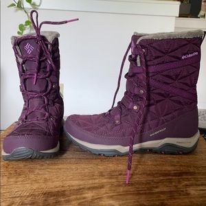 Columbia snow boots size 6